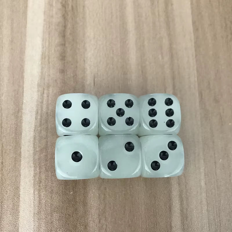 Glow in the Dark Dice
