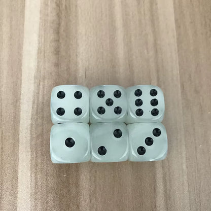 Glow in the Dark Dice