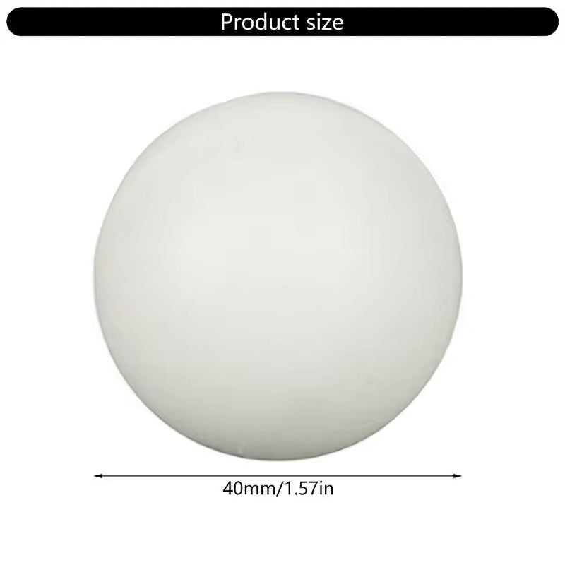 (3 Pack) White Glow-In-The-Dark Pong Ball Party Favors, 6 Count, by Way to Celebrate