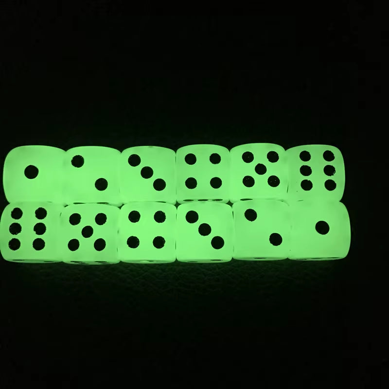 Glow in the Dark Dice