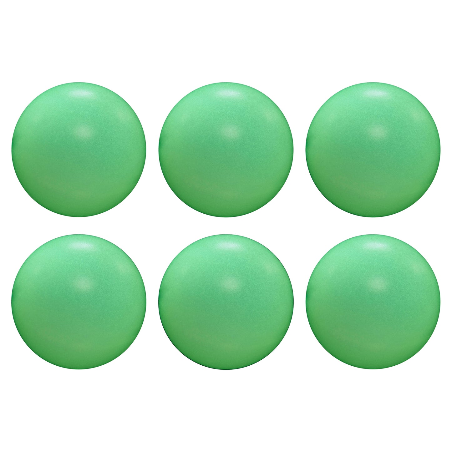 (3 Pack) White Glow-In-The-Dark Pong Ball Party Favors, 6 Count, by Way to Celebrate
