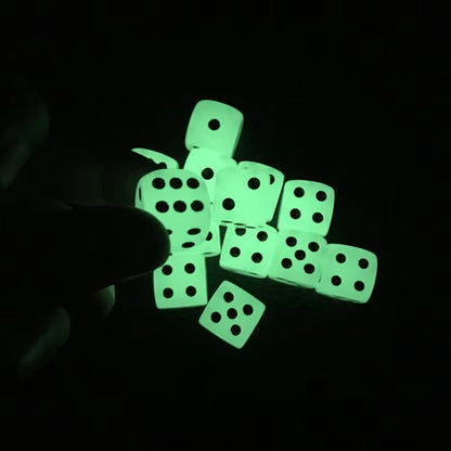 Glow in the Dark Dice
